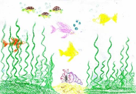 Старшая группа подводное царство