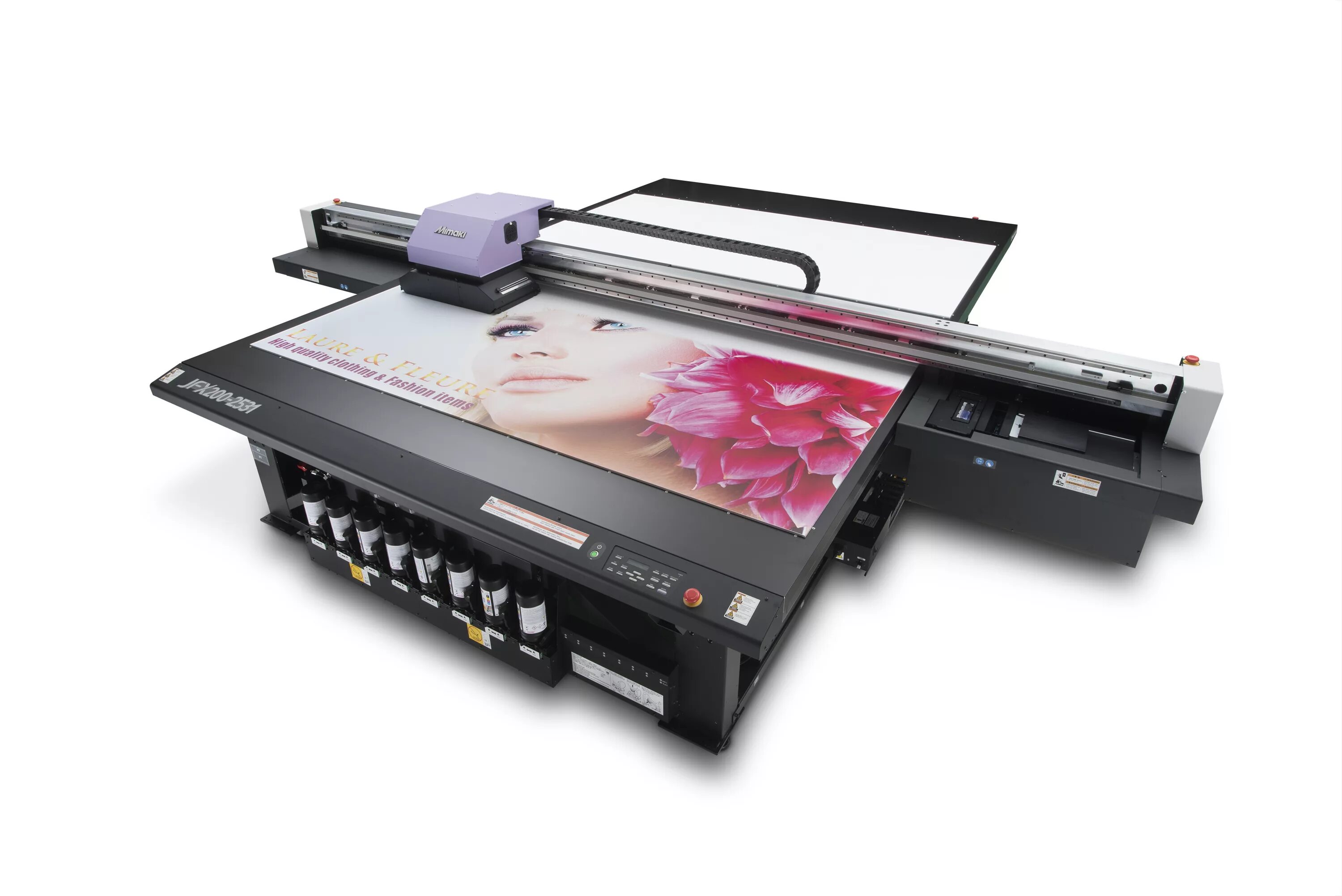 Что делает плоттер. Mimaki jfx200-2513. Мимаки УФ принтер 2513. УФ-принтер Mimaki JFX 600-2513. УФ-плоттер Mimaki jfx200-2513.