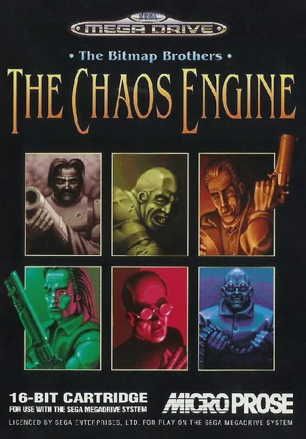 The chaos engine. Игра the chaos engine. Chaos engine (soldiers of fortune). Солдаты удачи sega mega drive. The chaos engine.