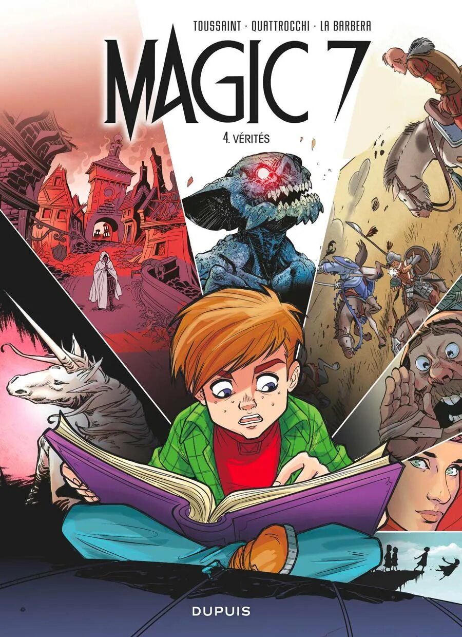 Комикс 7 читать. 7 Магий комикс. 7 Магий книга 4 истина. Magic 7c.