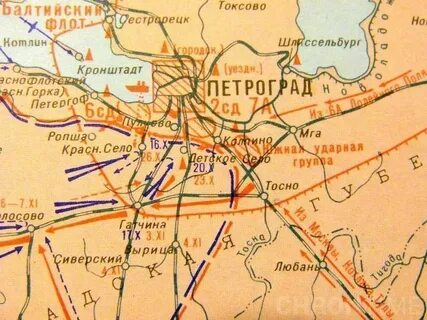 Поход на петроград