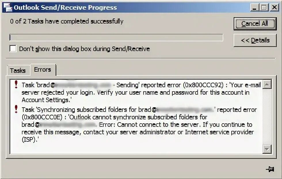 Outlook Error. Ошибка аутлук. Connection Error Outlook. Ошибка аутлук 0х800ссс0е. Report receiving
