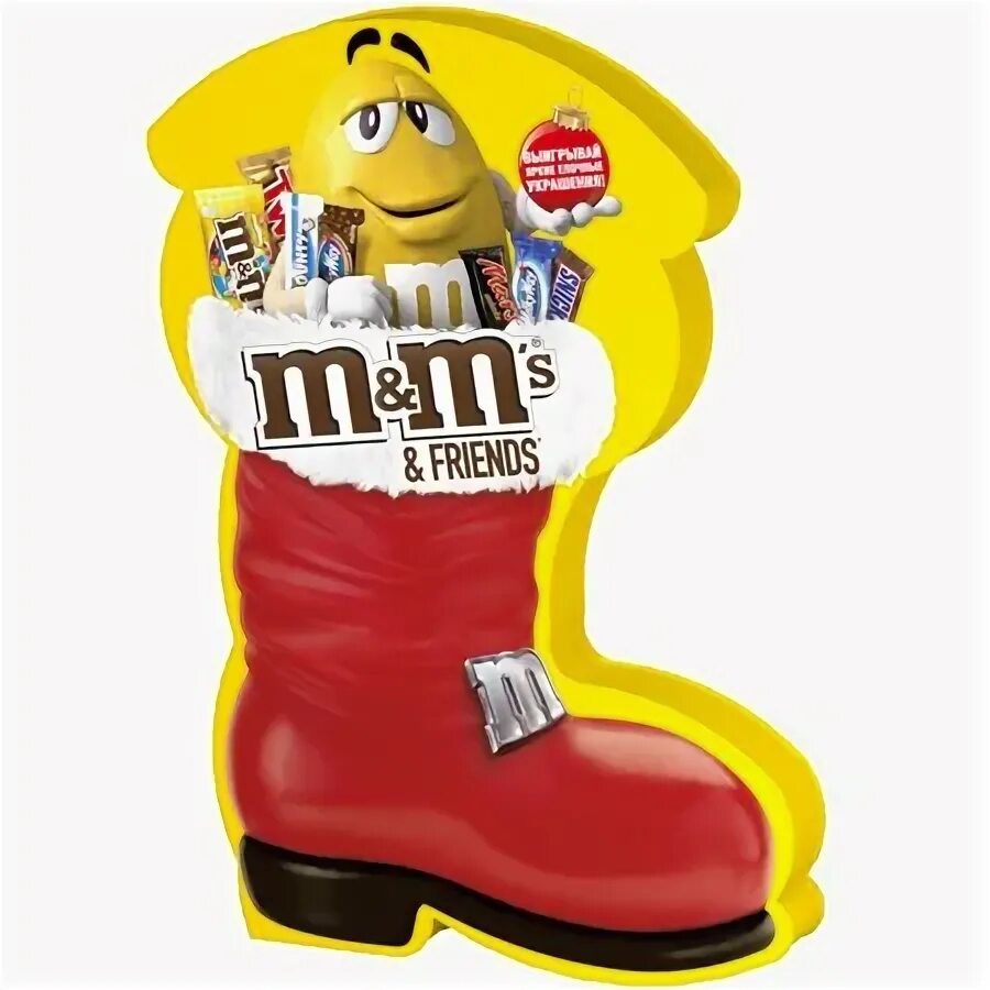 Подарочный набор эм энд эмс. M&amp;ms &amp; friends шок батончики нг набор сапог 183г. подарочный набор сапожок тм m&amp;m&#039;s (эм энд эмс). m m сапожок. ммдемс сапог подарок.