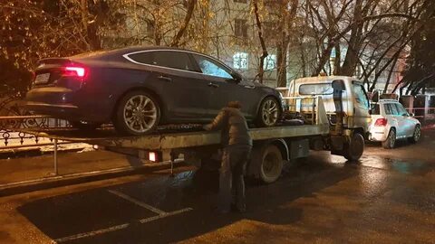 Можно ли ехать в эвакуаторе