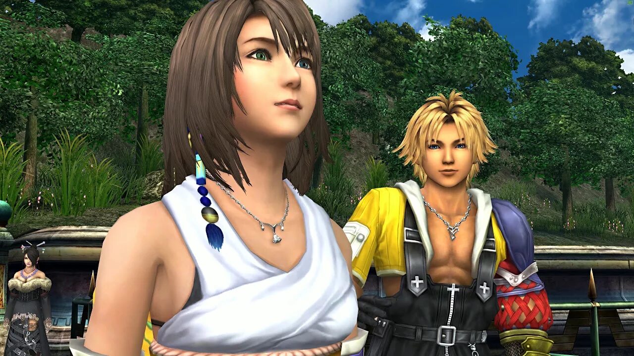 Final Fantasy x Remastered.