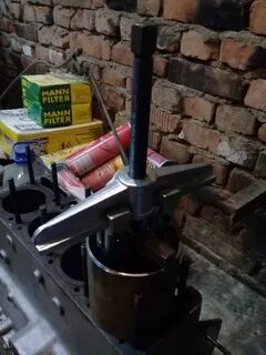 Замена пресса