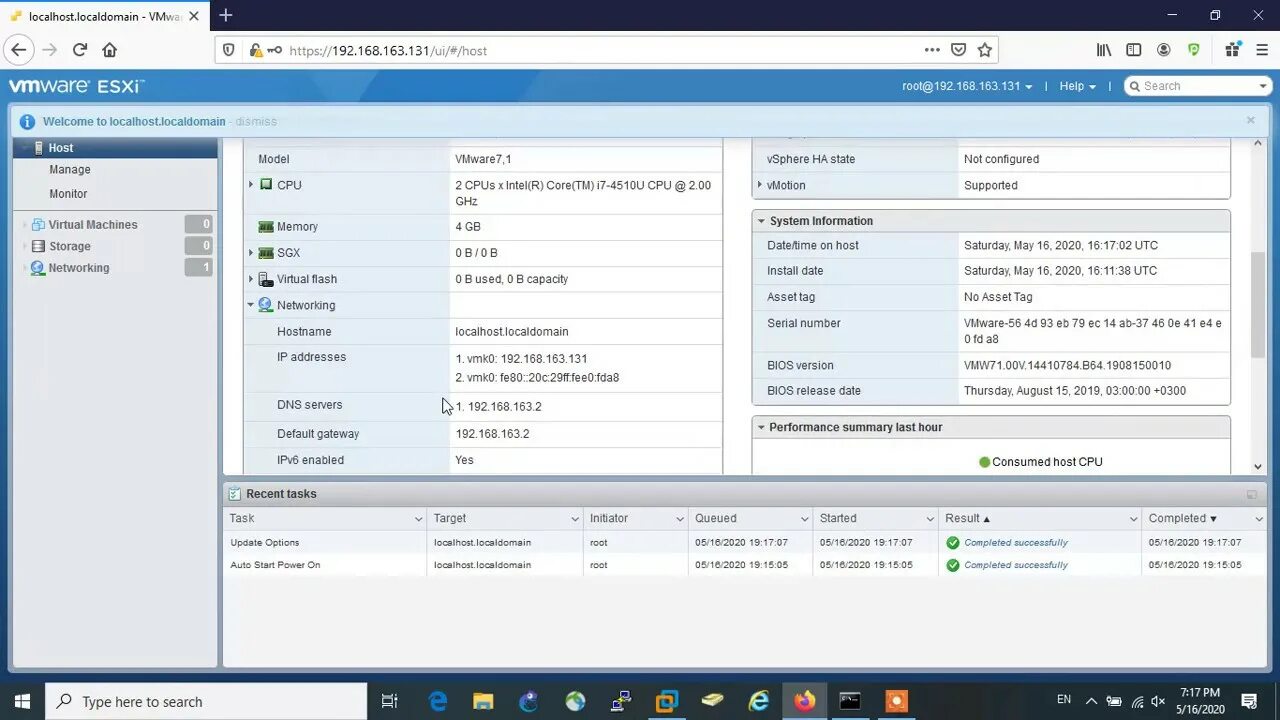 VMWARE ESXI 7.0. ESXI 7 Интерфейс. Гипервизор VMWARE ESXI. VMWARE Интерфейс.