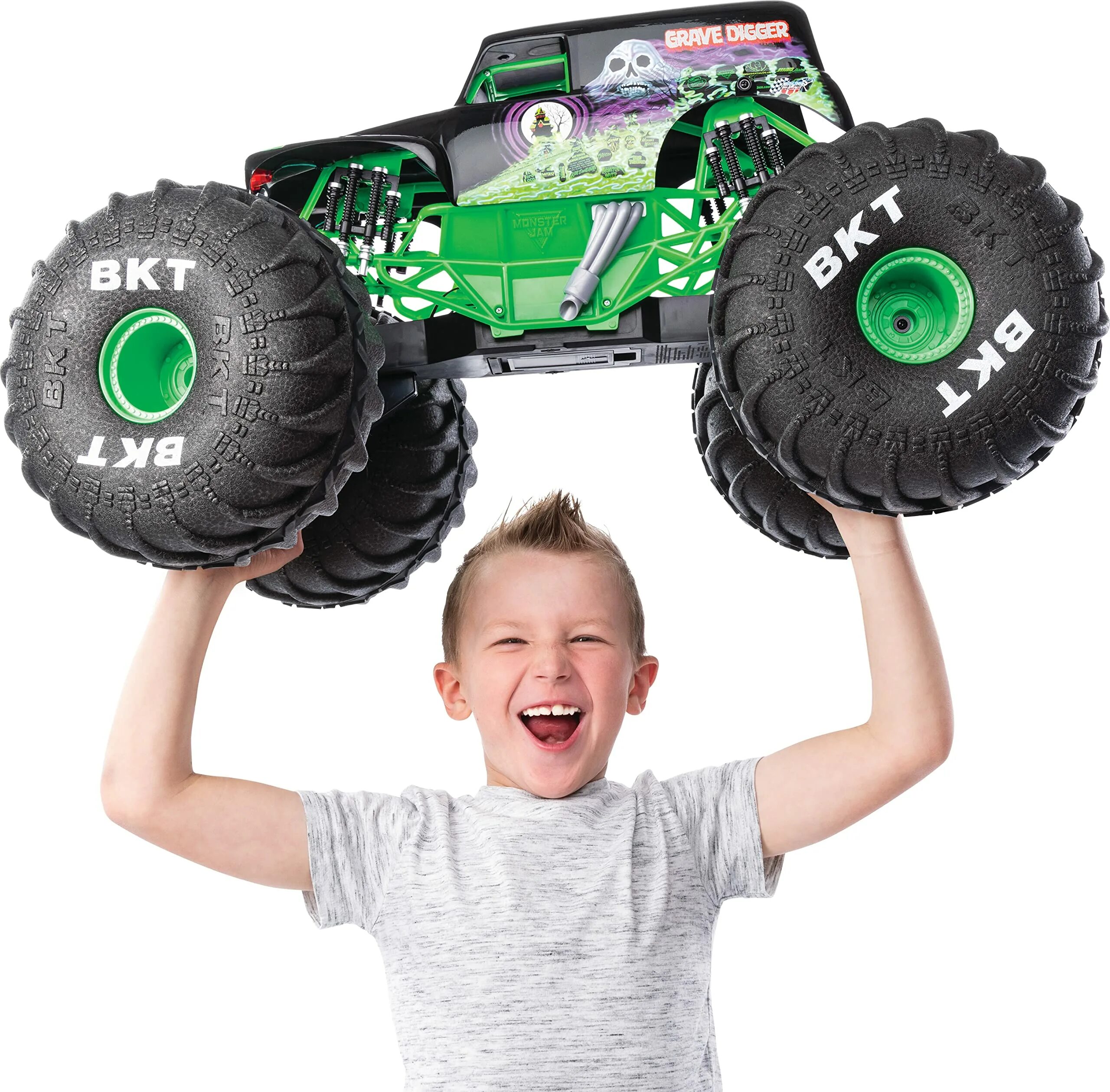 Включи монстры игрушки. Монстр траки Монстер джем. Monster Jam RC Mega Grave Digger, 6046198. Радиоуправляемый грузовик Monster Jam Mega Grave Digger. Grave Digger монстр трак.