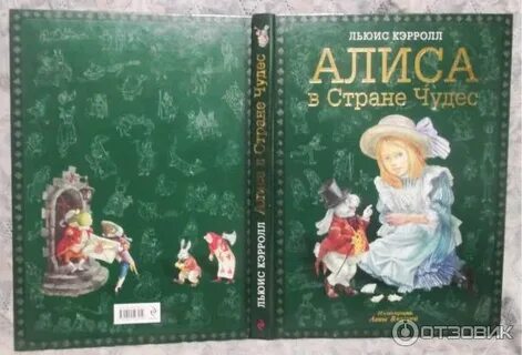 Какую книгу алиса