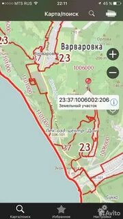 Зеленая роща на карте