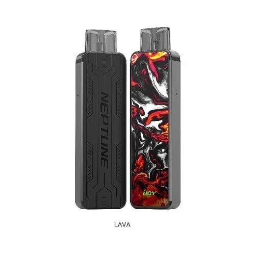 IJOY Neptune 2. IJOY Neptune 2 pod. Набор IJOY Neptune 2 Lava - лава. Вейп IJOY Neptune.