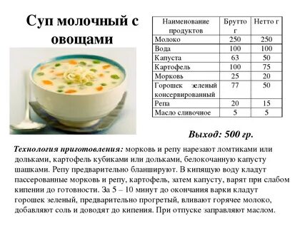 Рецепт простого картофельного супа