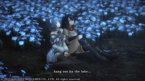 Обзор Nights of Azure 2: Bride of the new Moon.