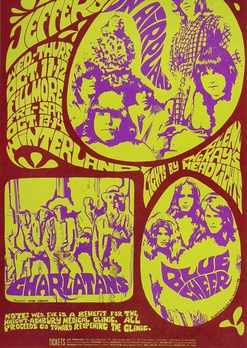 Poster presented. Jefferson Airplane. Старые плакаты. Психоделические плакаты 60х. Jefferson Airplane плакаты.