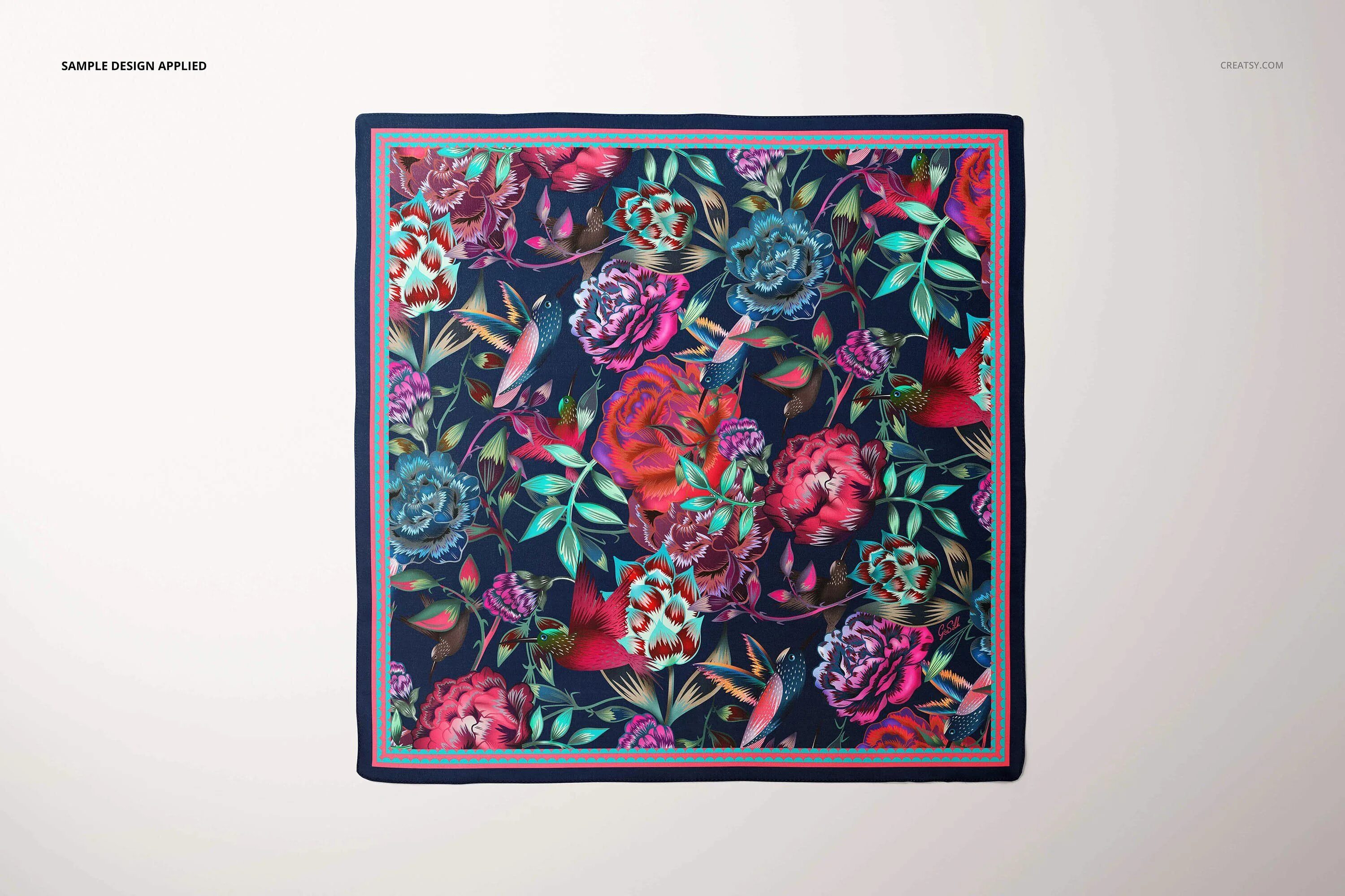 Мокап платок. Платок мокап. Silk Scarf Mockup. Square Silk Scarf Mockup.