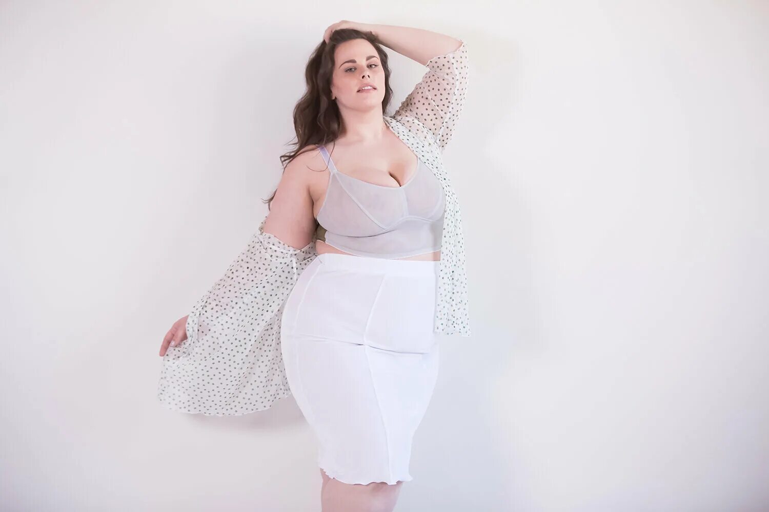 Model Hunter McGrady Launched a Line of Affordable Plus-Size Swimwear—and It's S