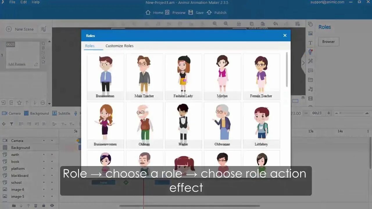 Make a animate. Animiz animation maker. online animation maker. animation creator. how to create animation.