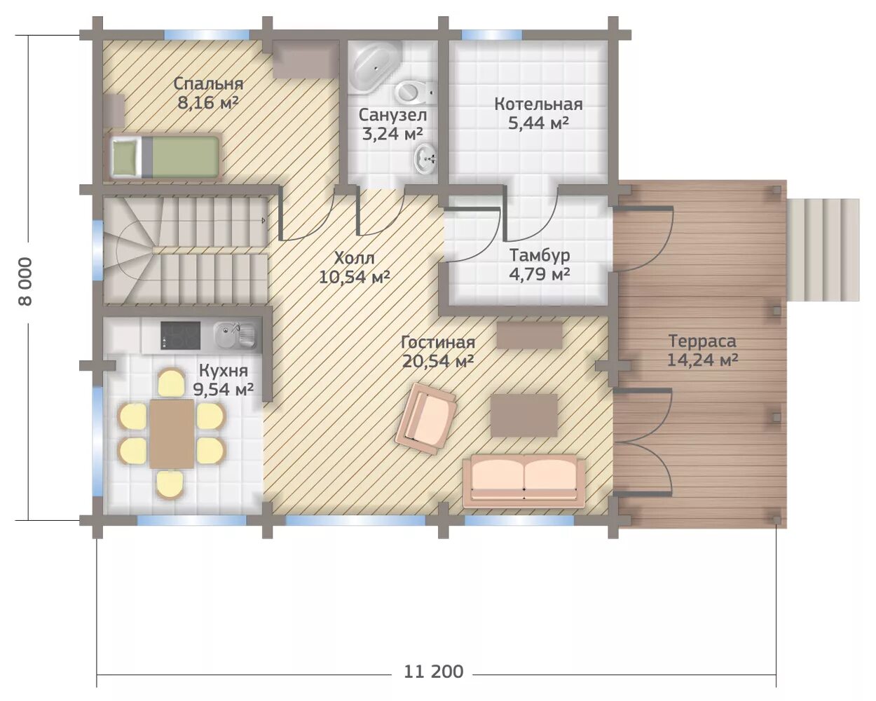 дом 6 на 8 планировка с котельной. дом из бруса 6 на 8 с мансардой и котельной планировка. дом из бруса 9х9 двухэтажный проект. проект дома хоз помещением. проекты домов из бруса котельной.