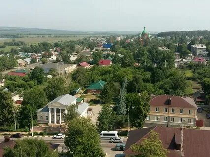 Задонск тульская область