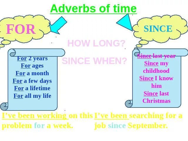 Перевести since. For и since в английском языке. Разница since и for в present perfect. Since в английском. For and since правила.