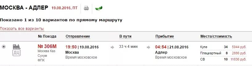 306 москва адлер. Маршрут поезда 306 москва сухум.