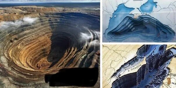 Почему в карьере вода