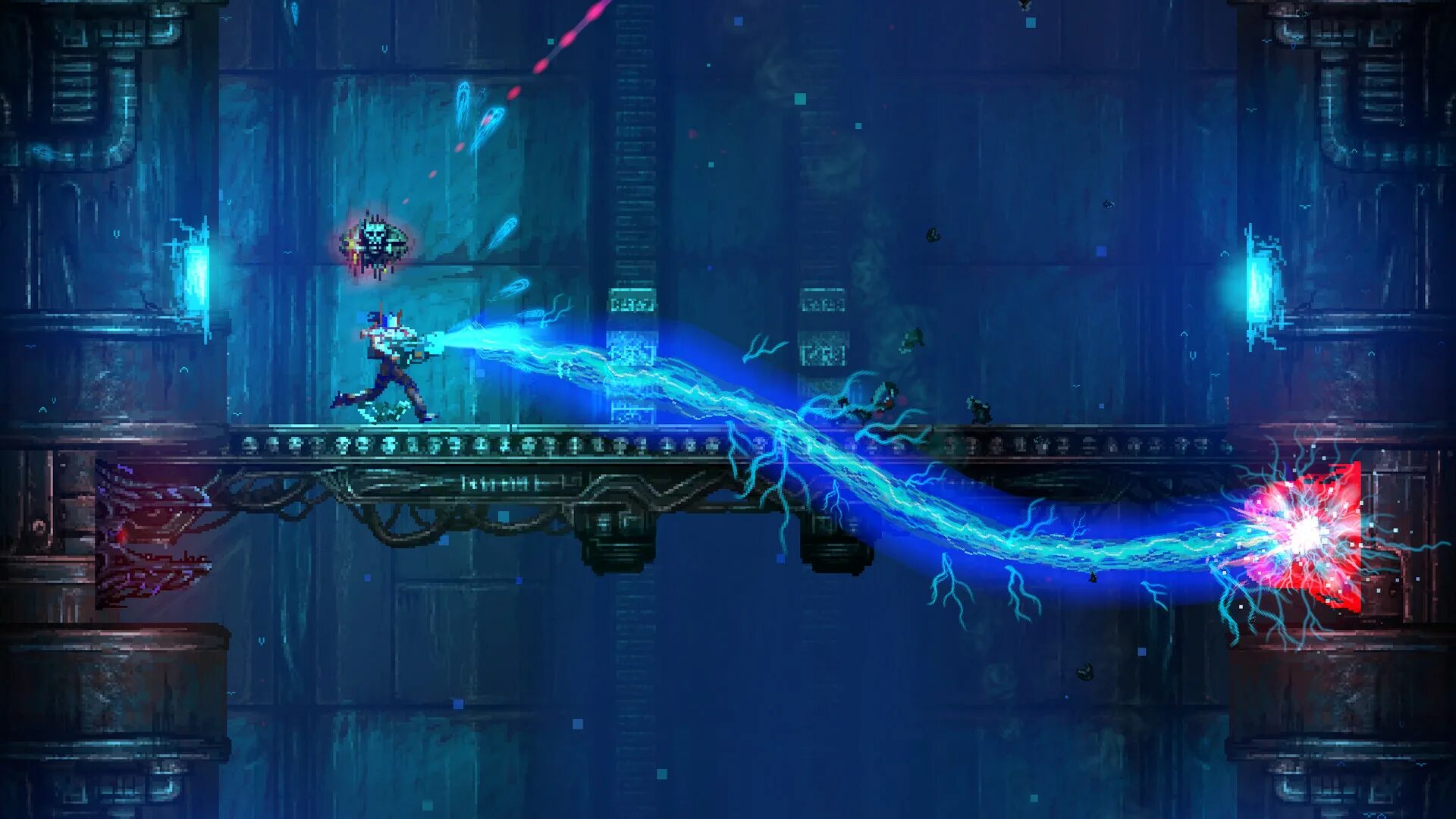 Экшн платформер. Экшн платформер. Платформер экшен. Платформер экшен. Геймплей valfaris.