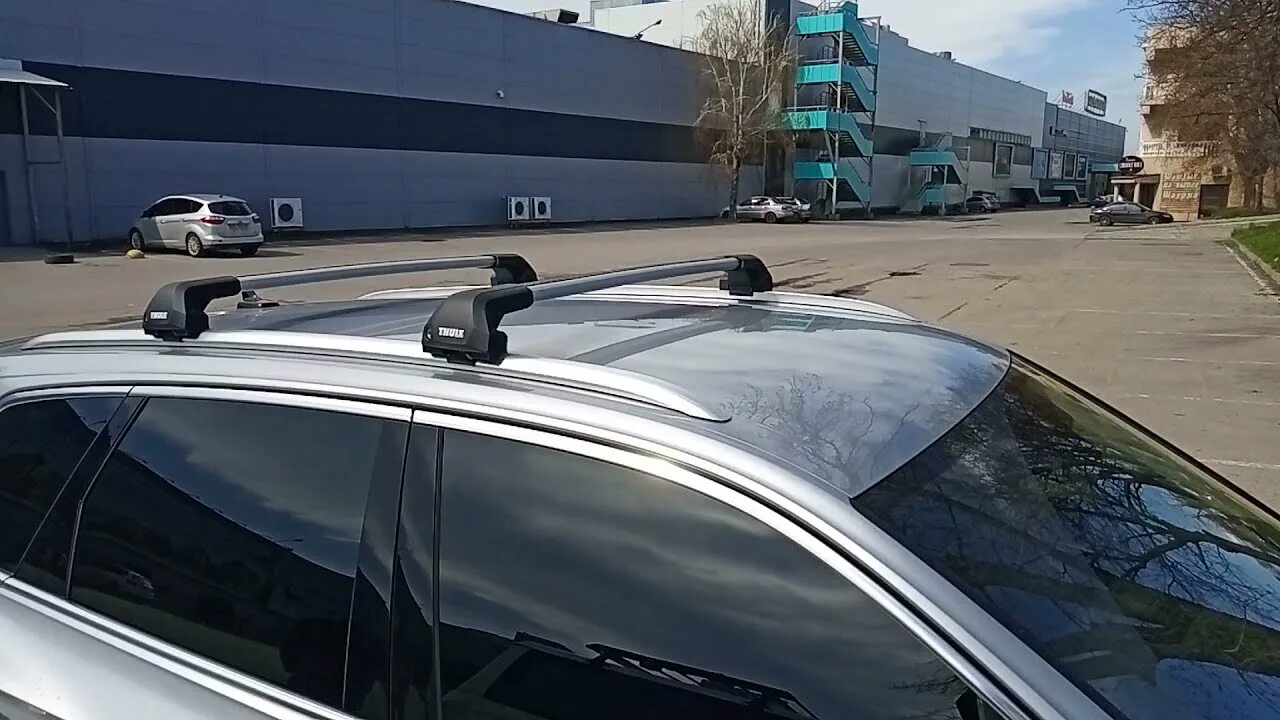 Thule flush rail. Thule edge flush rail. thule 720600. thule evo flush rail. thule на интегрированные рейлинги.