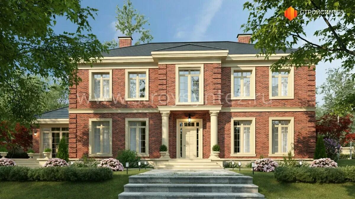 Спорт стиль кирпичная