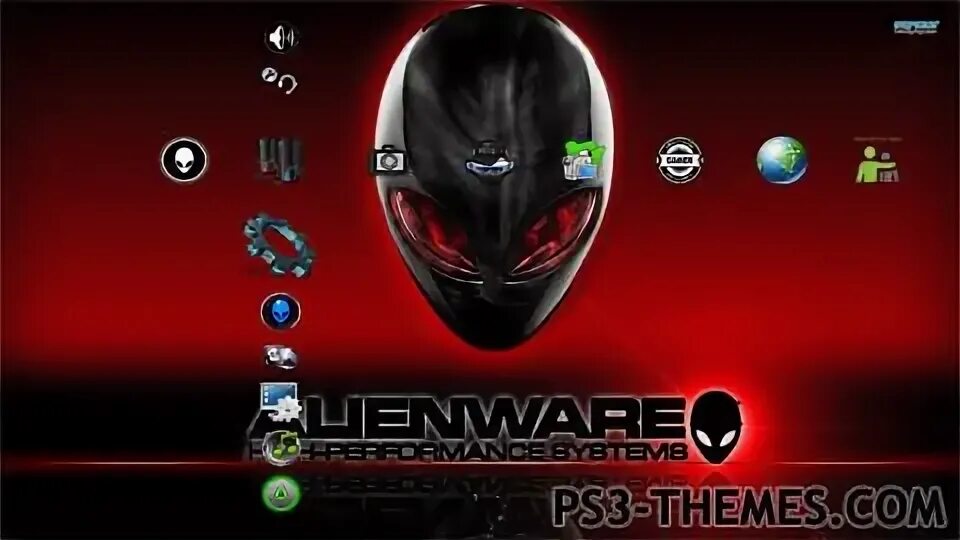 Темы для ps3. Aliens ps3