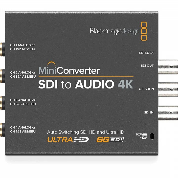 Blackmagic Design SDI to Audio Mini Converter. Конвертер Blackmagic Design Micro Converter - SDI to HDMI. Blackmagic converter