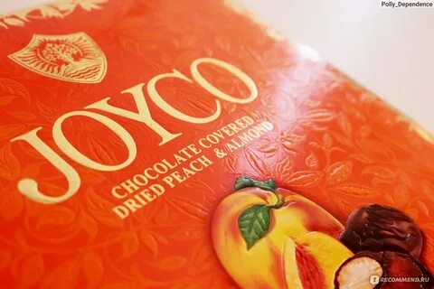 Joyco сухофрукты в шоколаде