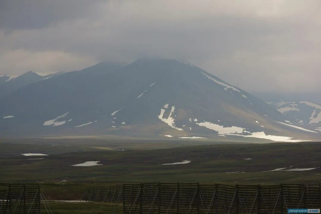 Салехард горы