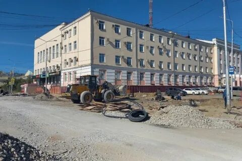 Проспект ленина якутск