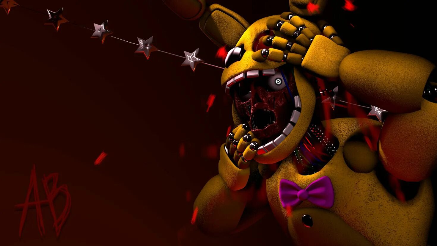 Fnaf 9 русский. Five Nights at Freddy's Фредди. Фиве Нигхт АТ Фредди с 3. Спринг Бонни. СПРИНГТРАП ФНАФ 3.