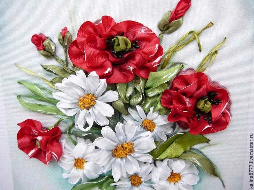 Вышивка на льне. Вышивка из атласных лент. Мастер класс лентами. Вышивка атласными лентами. Мастер класс лентами.
