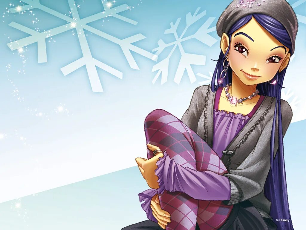 Витч чародейки. H. H. W i p 3. H.