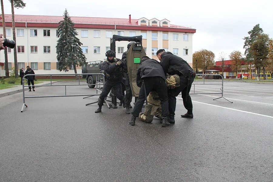 Подготовка омона. ОМОН ГУВД Мингорисполкома. Рогулина ОМОН ГУВД.