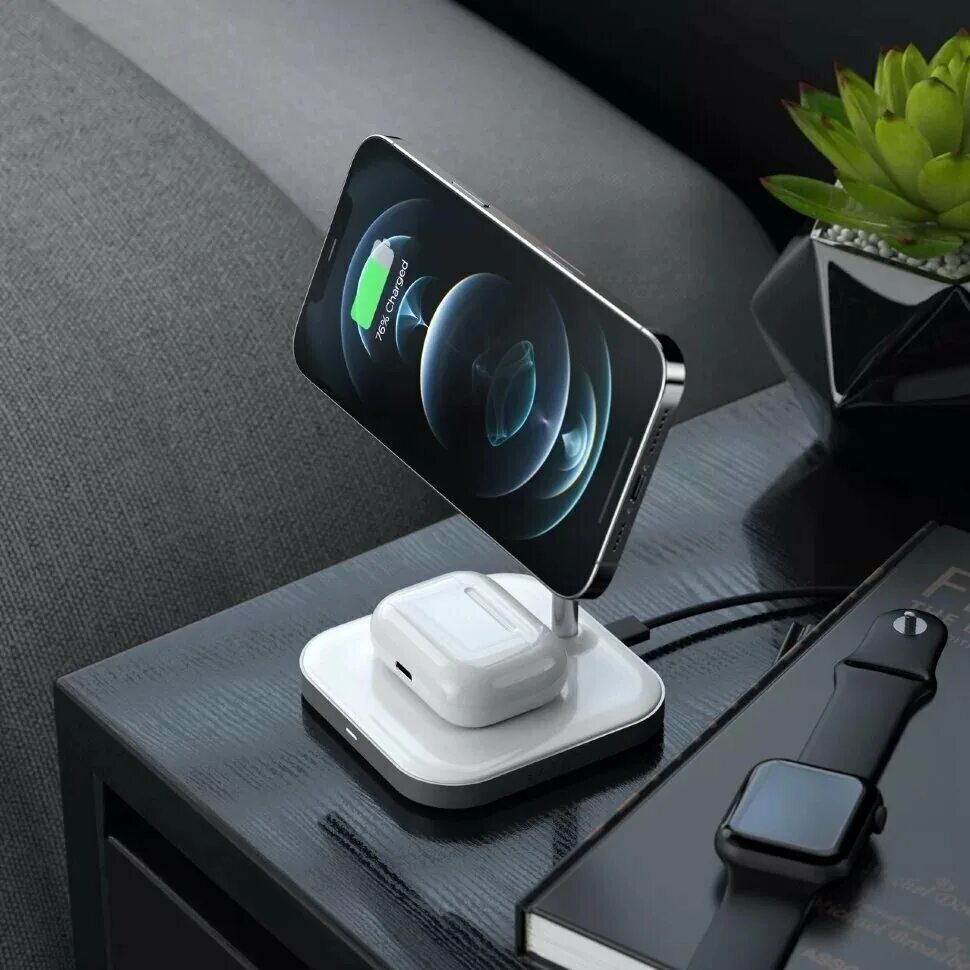 Satechi wireless charger. Satechi зарядка. Satechi wireless charger. беспроводное зарядное устройство satechi. Satechi magnetic 2-in-1 wireless charging stand.