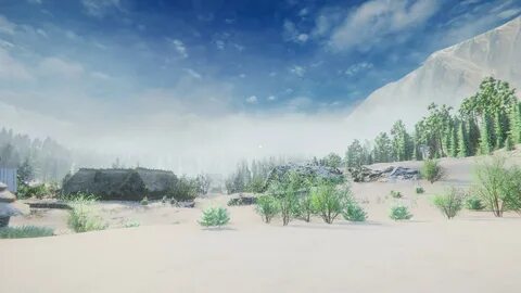 Русской деревни 3d