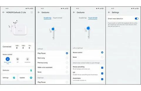 Honor earbuds приложение