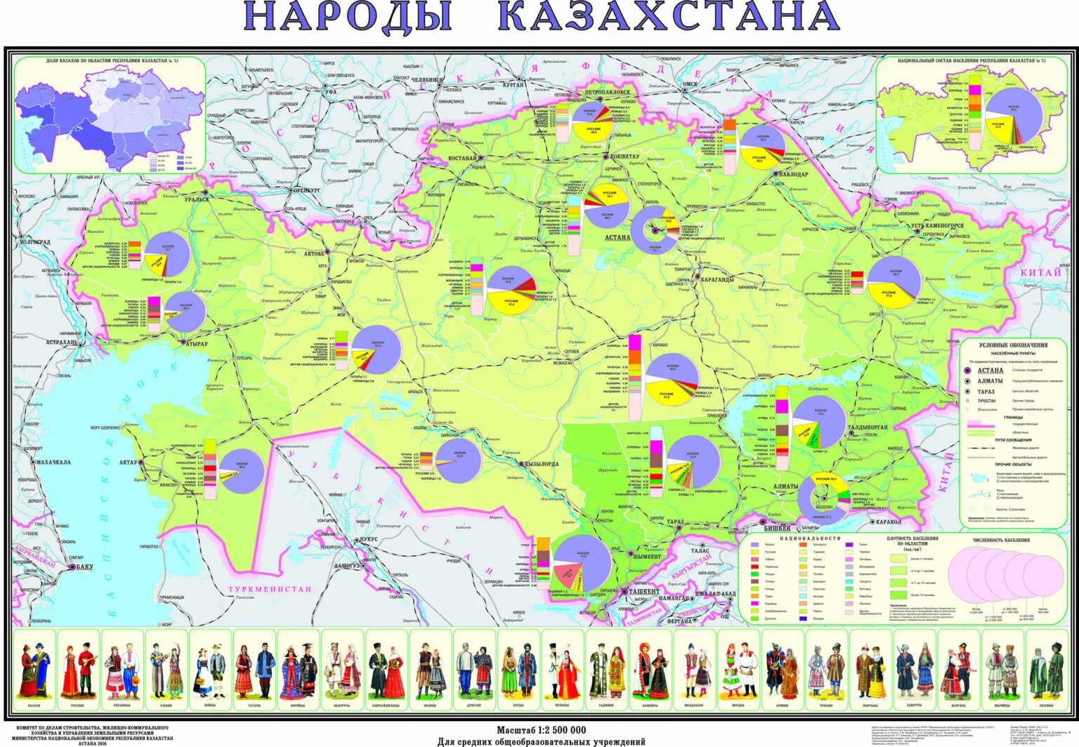 Казахстан национальный вопрос. Карта народов Казахстана. Народности Казахстана на карте. Казахстан на карте. Этнографическая карта Казахстана.