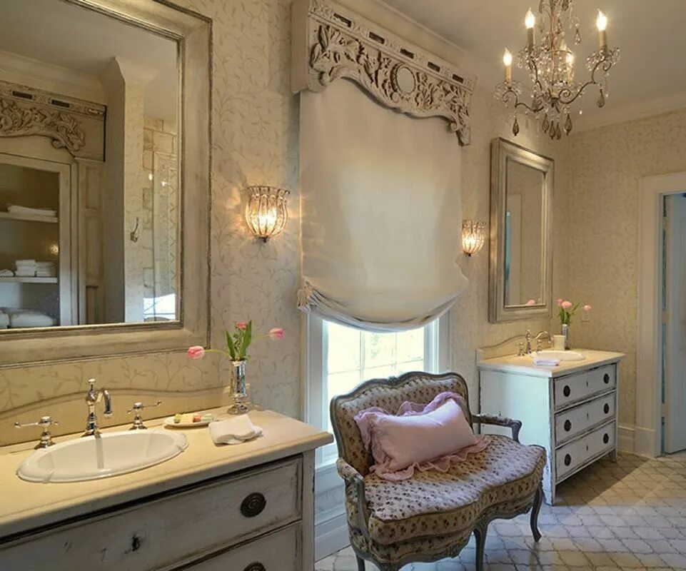 My Big Mirror French country bathroom, Country bathroom, Beautiful bathrooms
