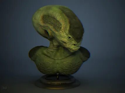 Alien 3d