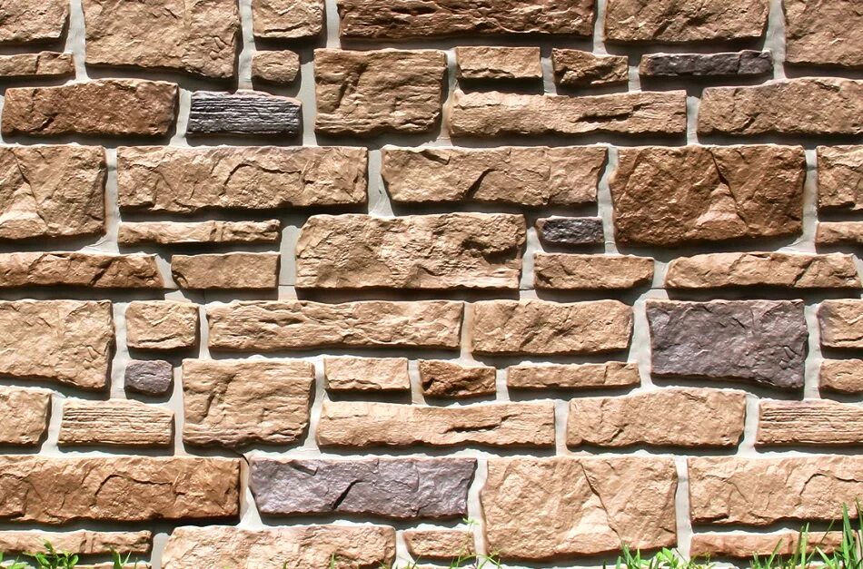 Nailite Creek Ledgestone. Фасадные панели Nailite Ledgestone. Фасадные панели дикий камень. Термопанель цокольная под камень.