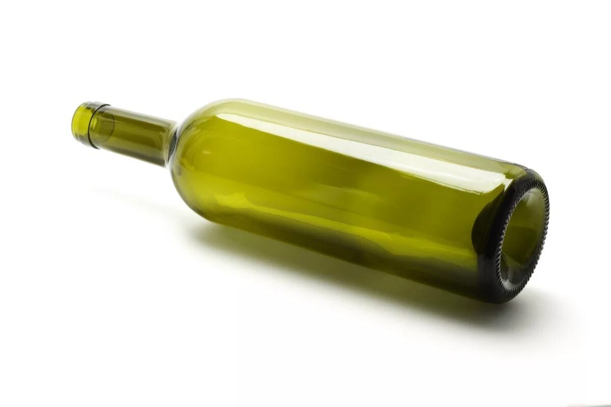 Bottom of bottle smile empty