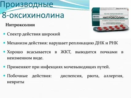 Сульфаниламиды препараты название
