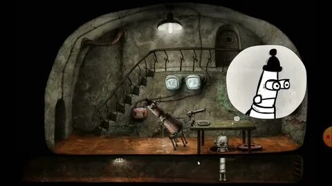 Machinarium уровень