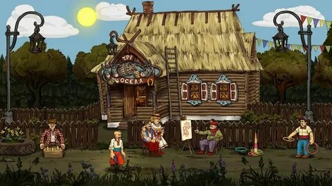 Пример сюжета игры