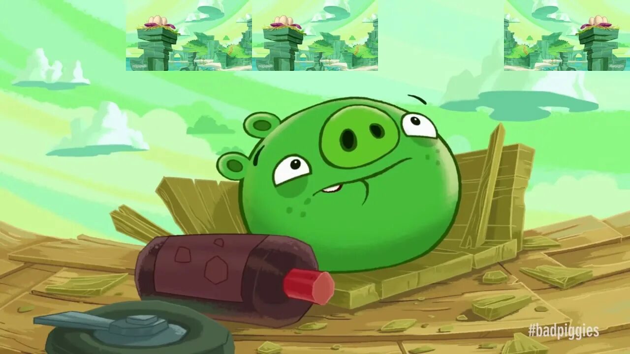 Bad piggies remix. Bad Piggies Trailer. Bad Piggies 2 Trailer. Bad Piggies золотой Король свиней. Bad Piggies Cinematic Trailer.